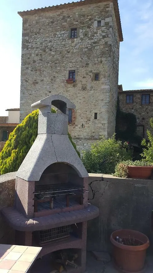Affittacamere Castello di Casallia Vetulonia Italia