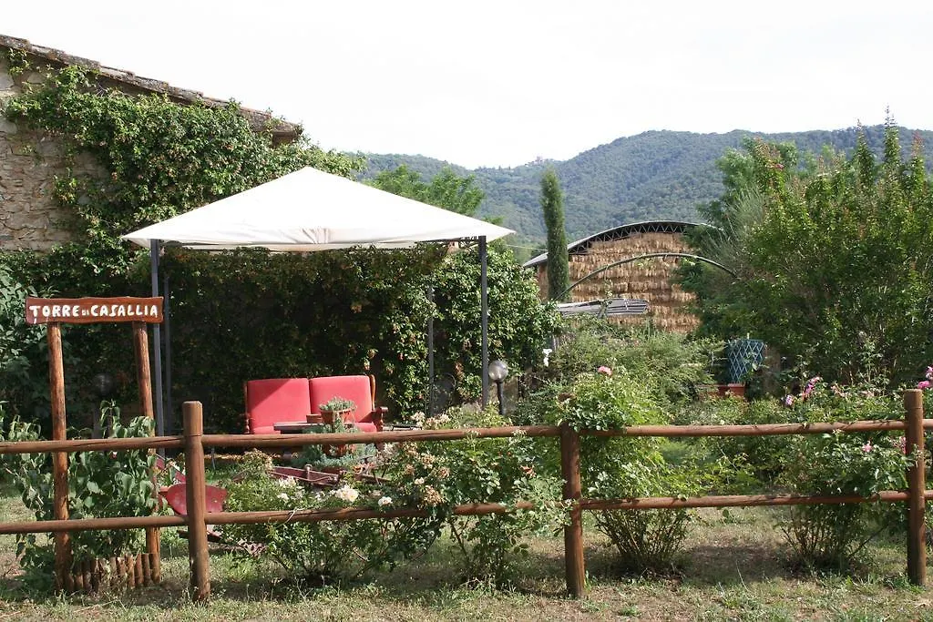Gasthof Castello Di Casallia Vetulonia Italien