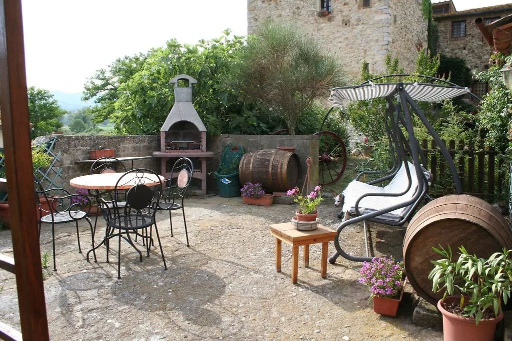Castello Di Casallia Vetulonia