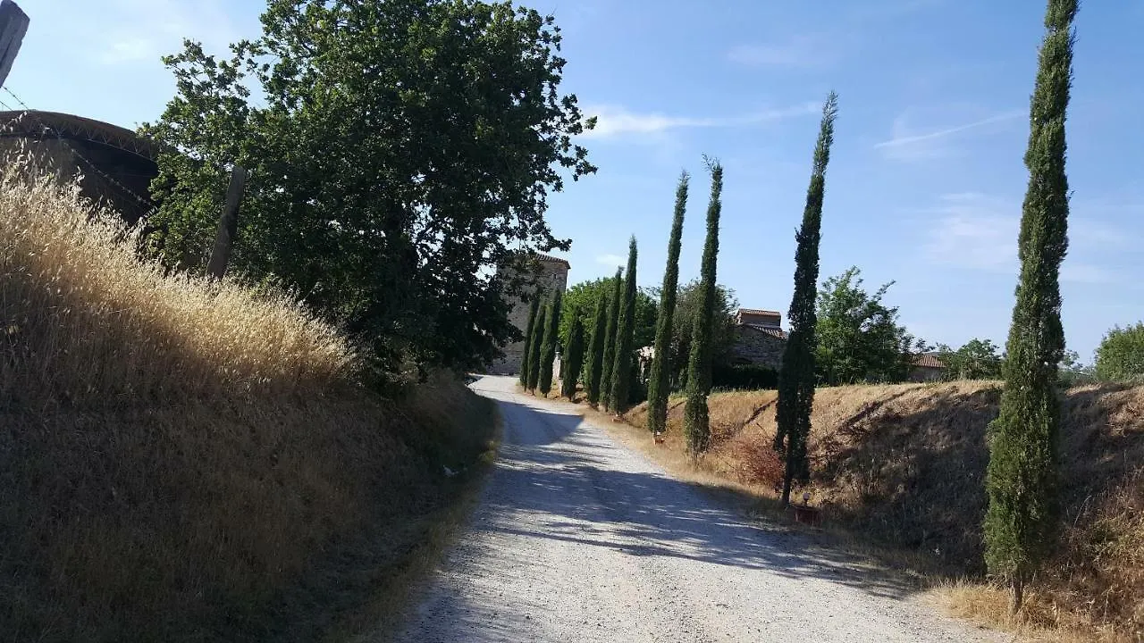 Castello Di Casallia Vetulonia Gasthof