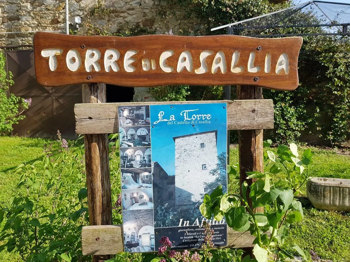 Castello Di Casallia Vetulonia