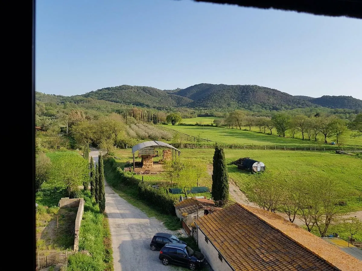 Gasthof Castello Di Casallia Vetulonia Italien