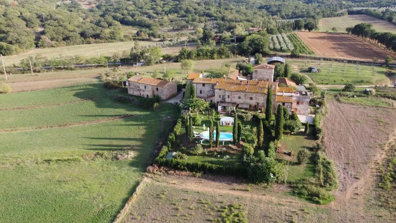 Castello Di Casallia Vetulonia Italy